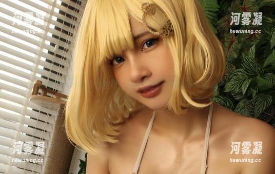 Azami的白色丝带：谁能抵挡这样的写真魅力？