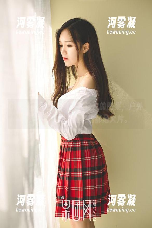 GIRLT果团网 - 黄歆苑这次的图集，户外元素不可小觑，随便拍都是大片。