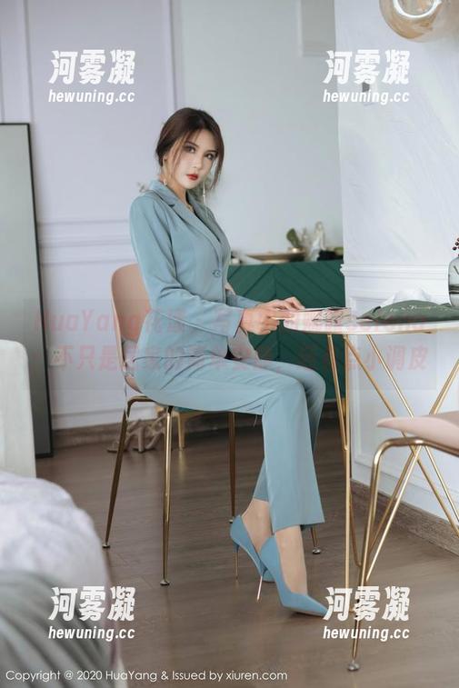 HuaYang花漾 - 写真中的娜露selena：不只是居家的简单安静，还有点小调皮