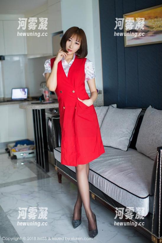 IMiss爱蜜社 - 一堆体操服和莎莎Sasa的嬉闹，让这套合集超级可爱