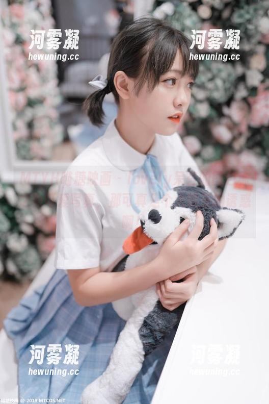 MTYH喵糖映画 - lovely呆玄的图包称之为可爱写真，那可真是个大胃王的诱惑啊！