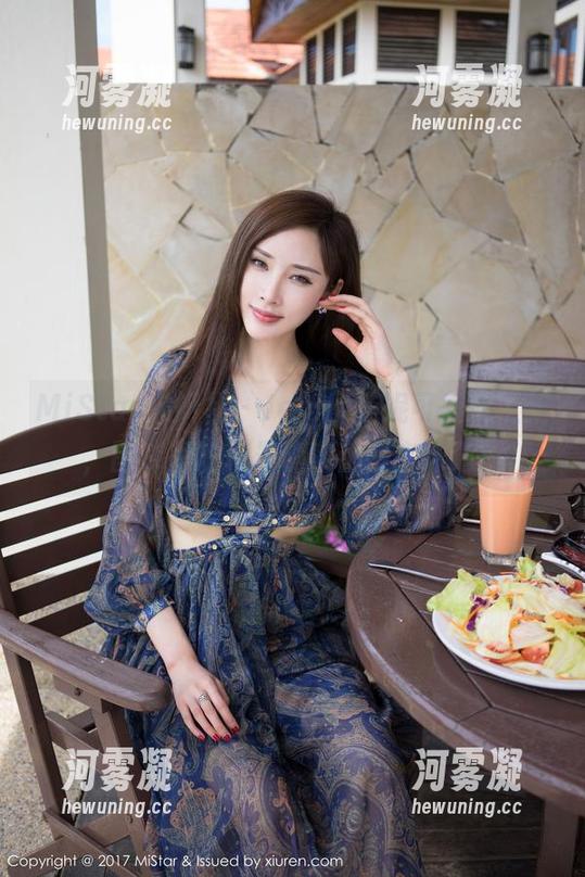 MiStar魅妍社 - Jenny佳妮可爱又上新，图库里的风景确实都是老味道！