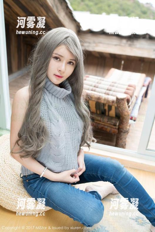 MiStar魅妍社 - 体操服与Olivia童安琪的结合，头脑中总是想起那个跑步的大姐。