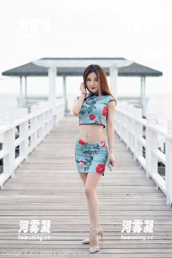 MiStar魅妍社 - 作品集：绯月樱-Cherry的双马尾，给你一种置身二次元的错觉？