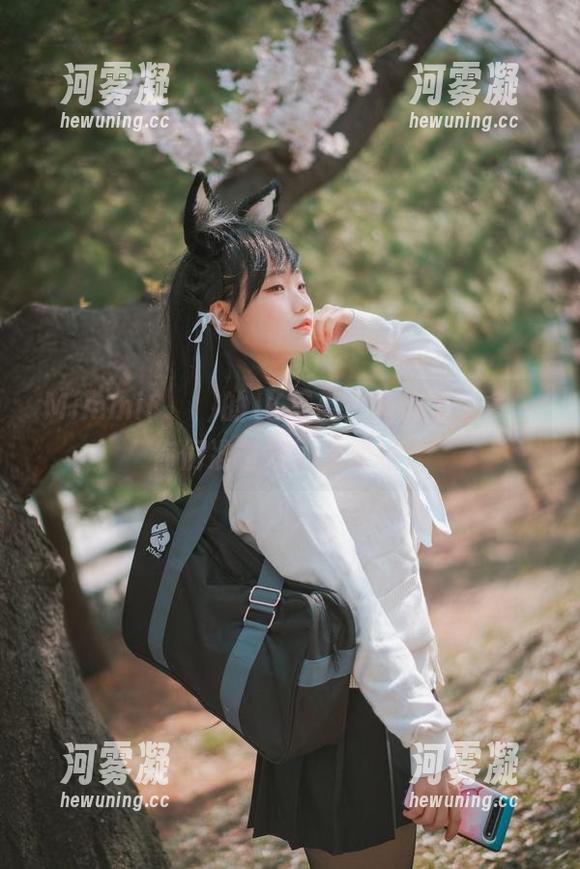 Mimmi(밈미)的JK写真，掩饰了太多，你们准备好了免费呀？