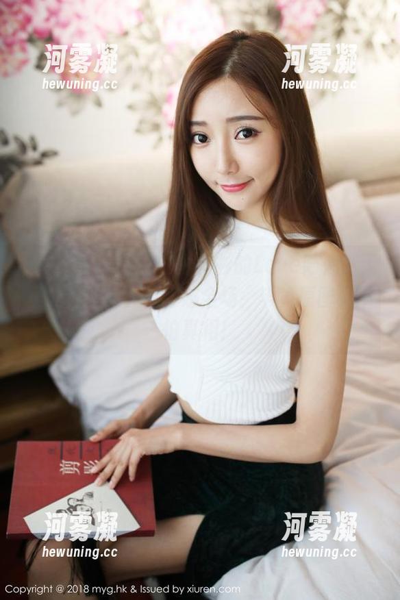 MyGirl美媛馆 - 白衬衫的Love陆瓷，无圣光也能让人想穿越全场，毕竟原图真不怕真相！
