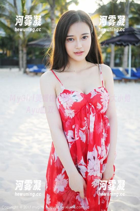 MyGirl美媛馆 - 哦，更新了！于大小姐Ayu的双马尾写真你看到没？