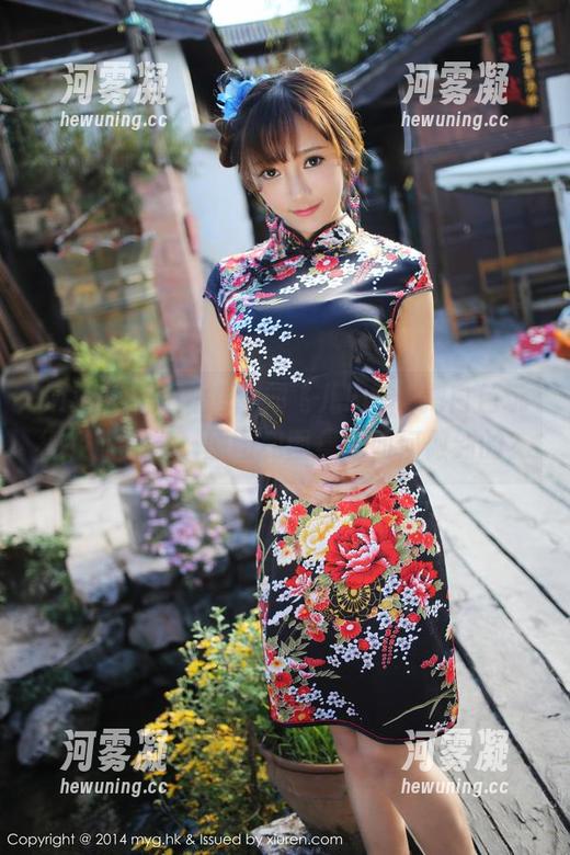 MyGirl美媛馆 - 刘飞儿Faye把白色玩得轻而易举，原图和图集是如何做到的？