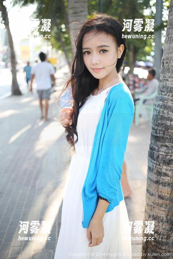 MyGirl美媛馆 - 这谁顶得住，王馨瑶的奶牛套图让人脑洞大开！