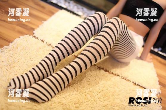 ROSI的“双马尾”：这组照片实在是让人需要冷静一下的原图集。