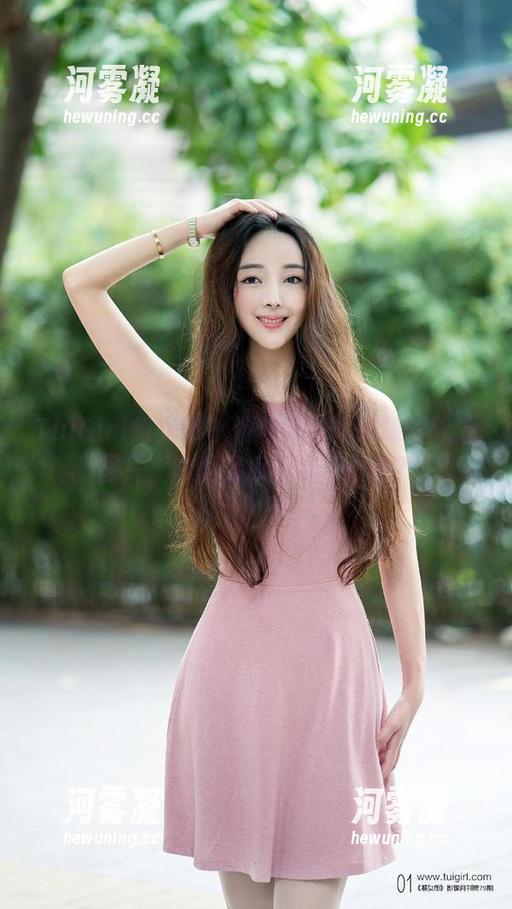 TuiGirl推女郎 - 偷偷分享木婉晴的泳池图片，谁说清凉不带点小撩？