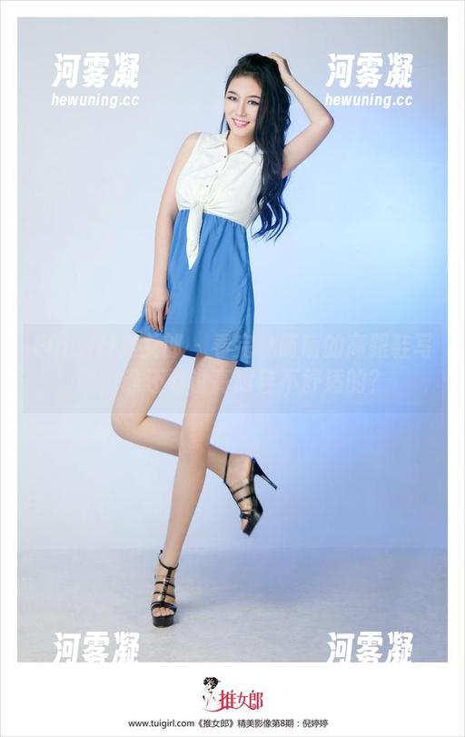 TuiGirl推女郎 - 看完林萌萌的高跟鞋写真，谁还敢说高跟鞋不舒适的？