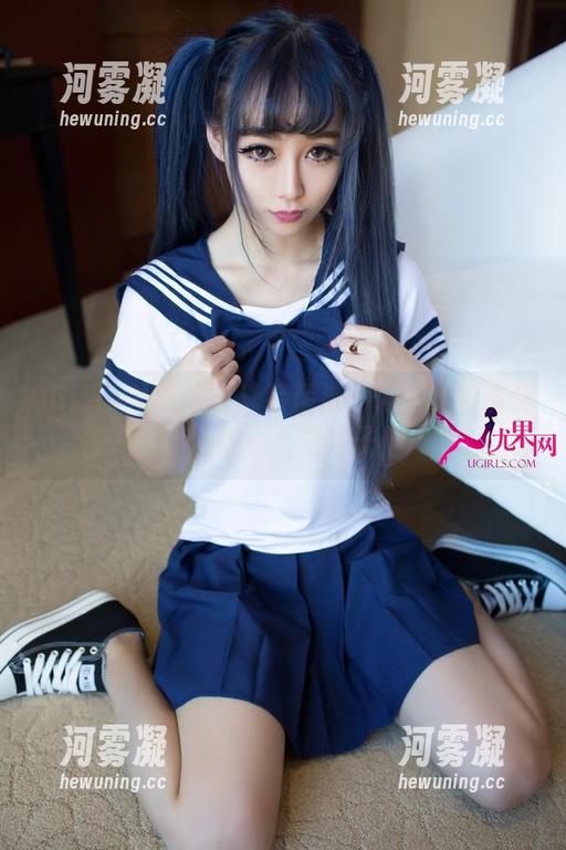 UGirls尤果网 - 泳装精选：何曼丽告诉你，海边不止是沙子！
