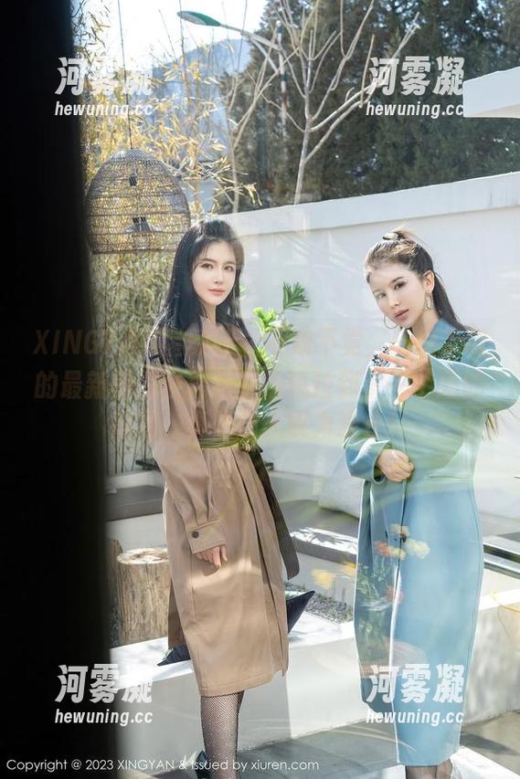 XINGYAN星颜社 - 不知不觉，王俪丁呀的最新美图轻松把御姐风拉到了一个新的高度，真是让人叹为观止！