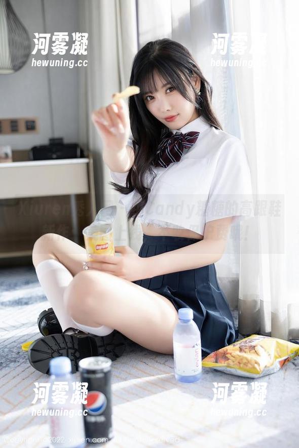 Xiuren秀人网 - 小Candy糖糖的高跟鞋新作：美图上线，不收保护费哦！