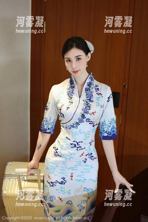 Xiuren秀人网 - 刘钰儿变身修女，合集里有几分出人意料的叛逆！