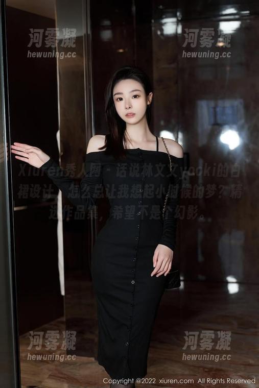 Xiuren秀人网 - 话说林文文yooki的白裙设计，怎么总让我想起小时候的梦？精选作品集，希望不是个幻影。