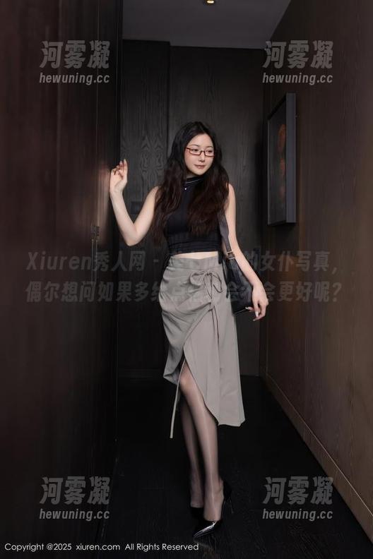 Xiuren秀人网 - 美七Mia的女仆写真，偶尔想问如果多给点福利会不会更好呢？