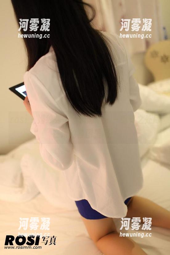 rosi - 婚纱秀场，恋恋版——细节之处尽在她的套图里哦！