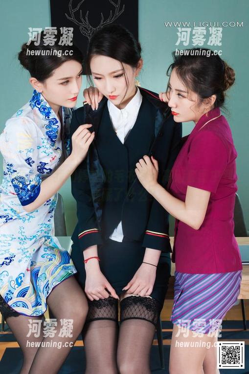 丽柜 - 我和婷婷的毛衣梦：高清套图中到底藏了什么？