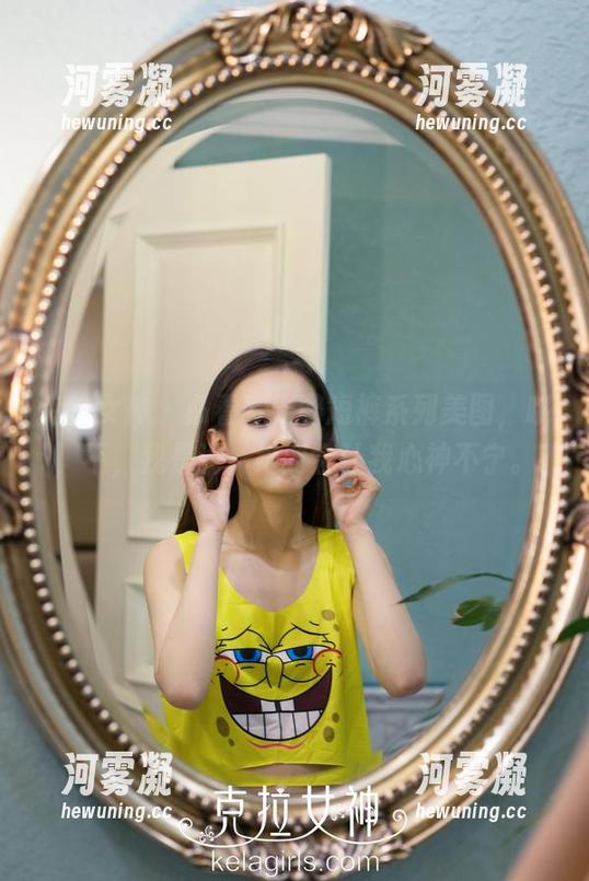 克拉女神 - 必看！姜璐短裤系列美图，哦，不，我是说，绝对会让我心神不宁。