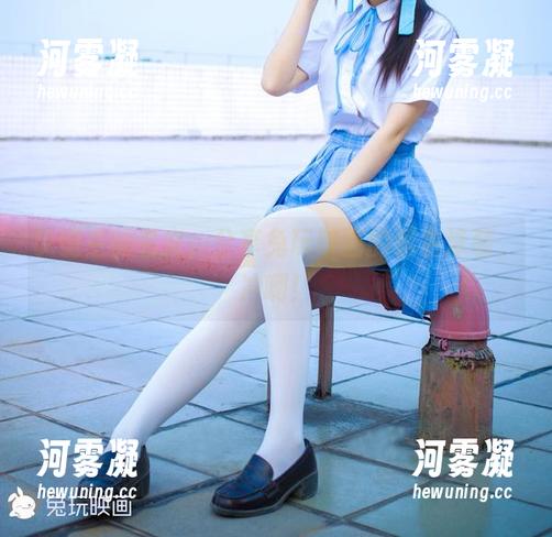 以馆主的名义，分享兔玩映画的黑色泳装，冲啊！