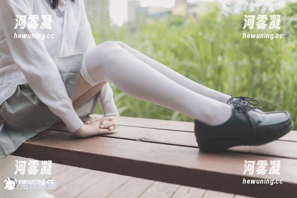 兔玩映画照片整理：水手服Jk，披上制服的时光倒影，谁没被迷到过呢？