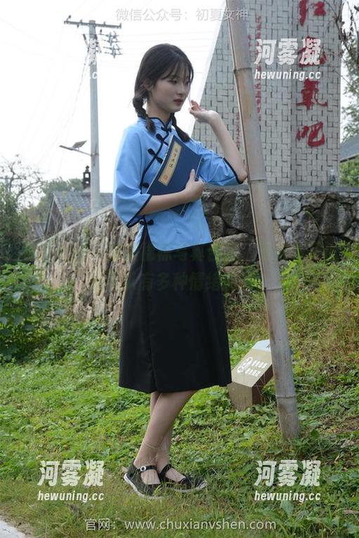 初夏女神 - 柒柒棉袜写真合集，看来袜子也是可以有多种情绪的啊？