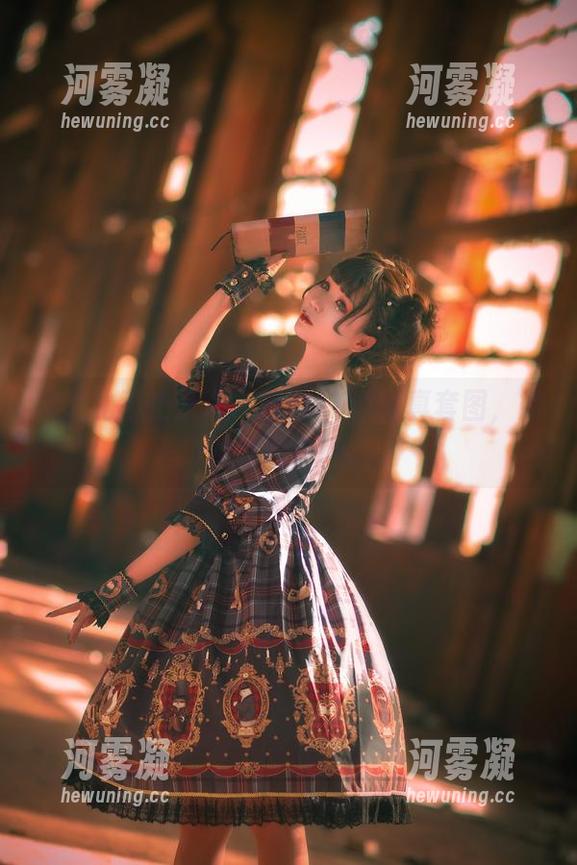 北之北不止于海，爱宕JK的写真套图，如此悠然自得。