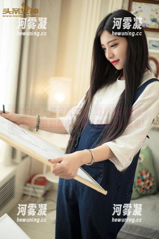 头条女神 - 樊安妮来啦！这组最新制服少女套图，我的眼睛还没从变换中缓过来！