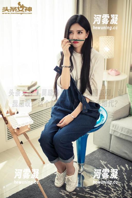 头条女神 - 莫晓希的武则天美图系列，让我感叹：这个时代的风华能有多绝代？