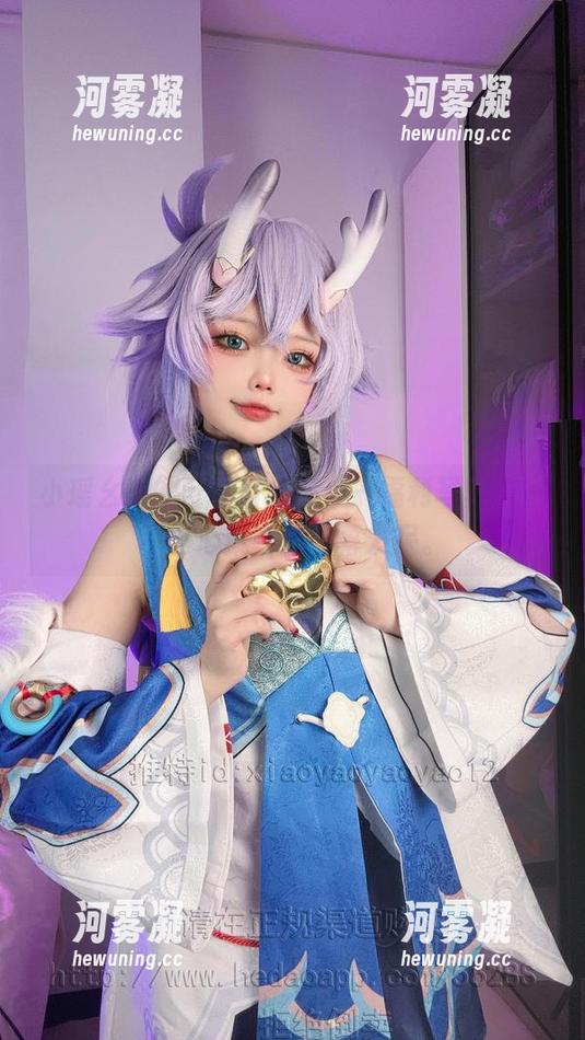 小瑶幺幺的云璃自拍版——福利写真，一不小心就会对屏幕发呆。