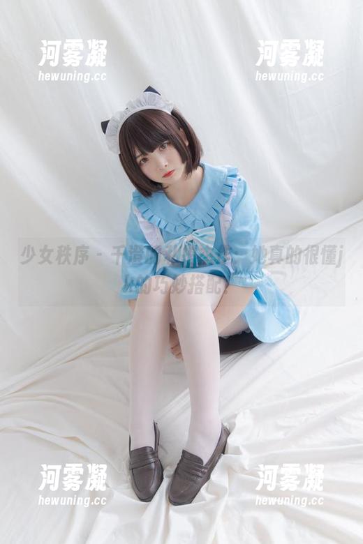 少女秩序 - 千澄的私拍杰作：她真的很懂jk的巧妙搭配！