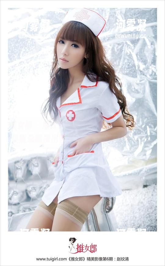 推女郎 - 细致记录，不一样的双马尾，Yu佳妮总能凑出些花样来。高清图册快看。