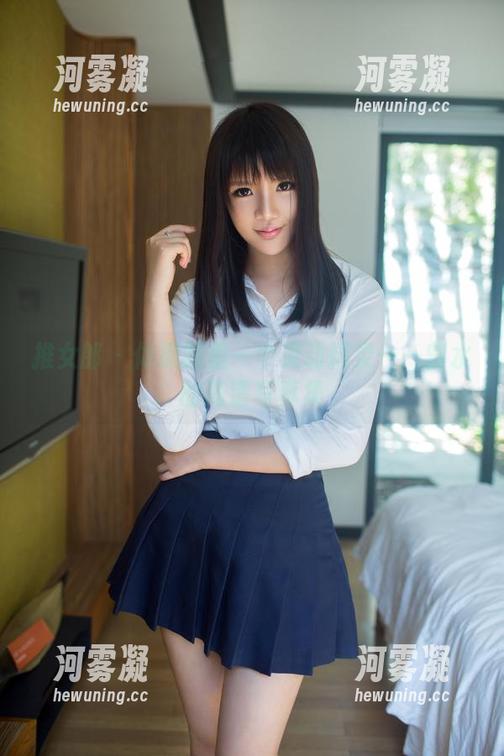 推女郎 - 体操服里一个灵动精灵——曾水的高清写真集