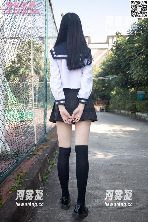 梦丝女神 - 玥玥在长裙下的清凉，观看时光的乐趣果然很迷人