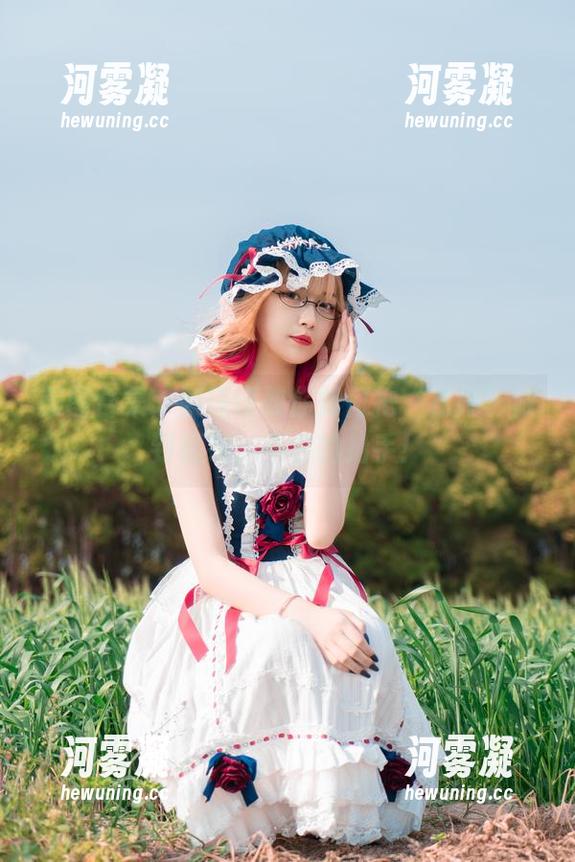 美图合集：梨瑾瑾教你如何把“花嫁”做到极致，不会的抬手！