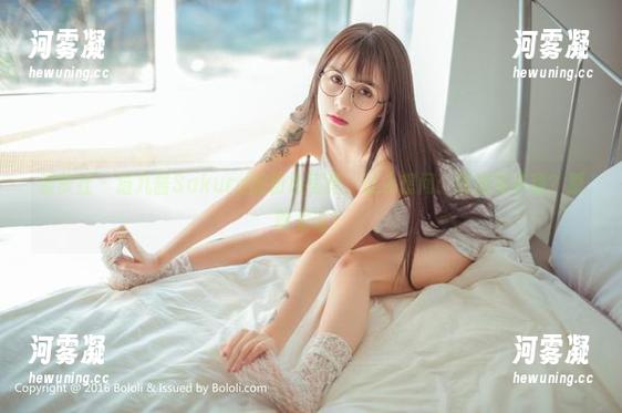 波萝社 - 猫九酱Sakura的粉色写真，让人想问：到底有多甜？原图见证！