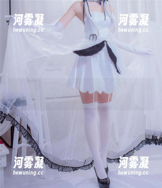 让你泛滥的夏日想象，猫九酱全套女仆泳装，来一场清爽的大冒险！