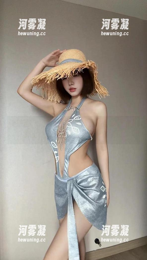 微密圈 - 琳铛铛连衣裙写真：当裙子穿在身上，是不是形态就不一样了？