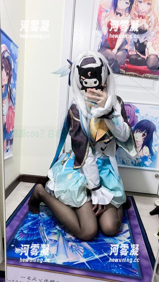和服cos？白栎Shirly的最新图片让我小心脏砰砰了。