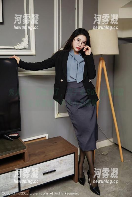 秀人网 - 更新来了，周于希Sally的和服合集里藏了多少小心思呢？