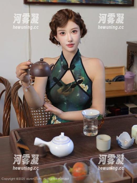 秀人网 - 恩一与定制写真：剧情发展到哪个阶梯了？我还没跟上呢！