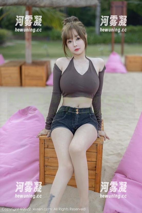 秀人网 - 月野兔美妞，最新分享的死库水，我的天，这都是什么神仙画面？！