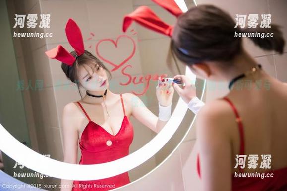 秀人网 - 清水美嘉教你如何玩转“女孩”：高清图包剖析可爱与性感！