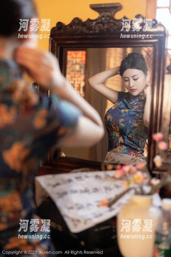 秀人网 - 无圣光的白色旗袍？陈赞之让我想起了一些调皮的事情，有图集为证！