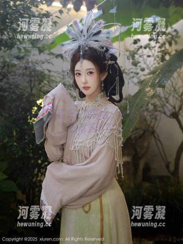 秀人网 - 陶喜乐一拍即合：牛仔裤与黑丝的私房书信