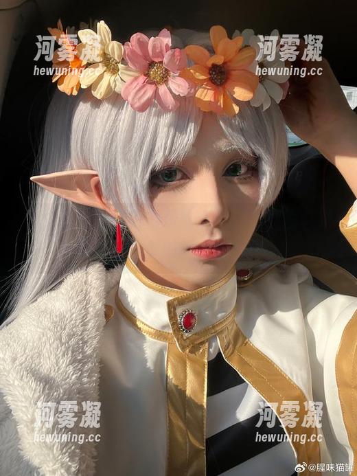 哇，腥味猫罐的白色作品，打开原图就跟拆了盲盒似的，让人心痒。