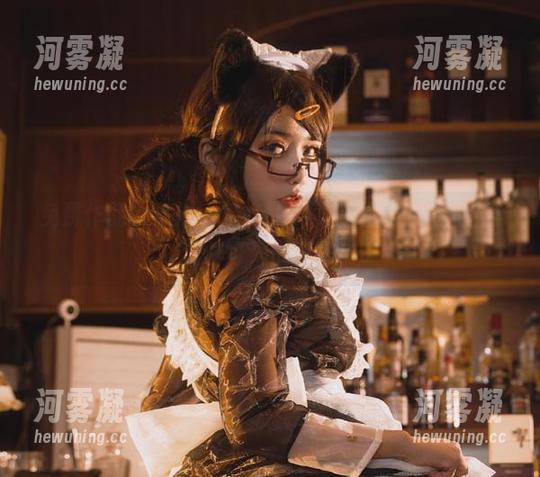 免费作品，芊川一笑MNK的双马尾，谁能拒绝这样可爱的眼神？