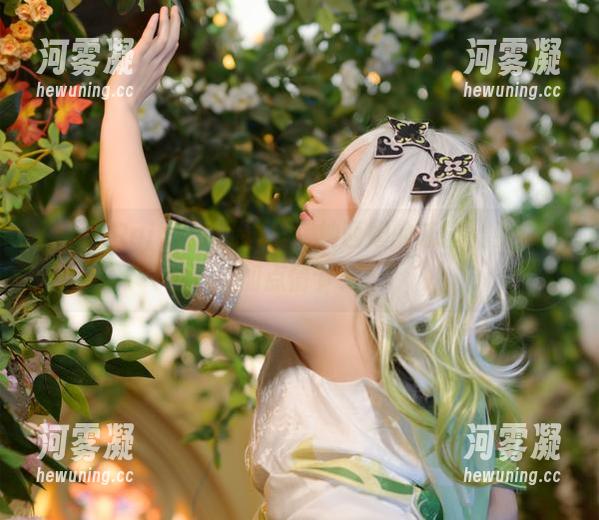 在莱可Raika的私拍里，纳西妲的乐园，要不要加点情节？